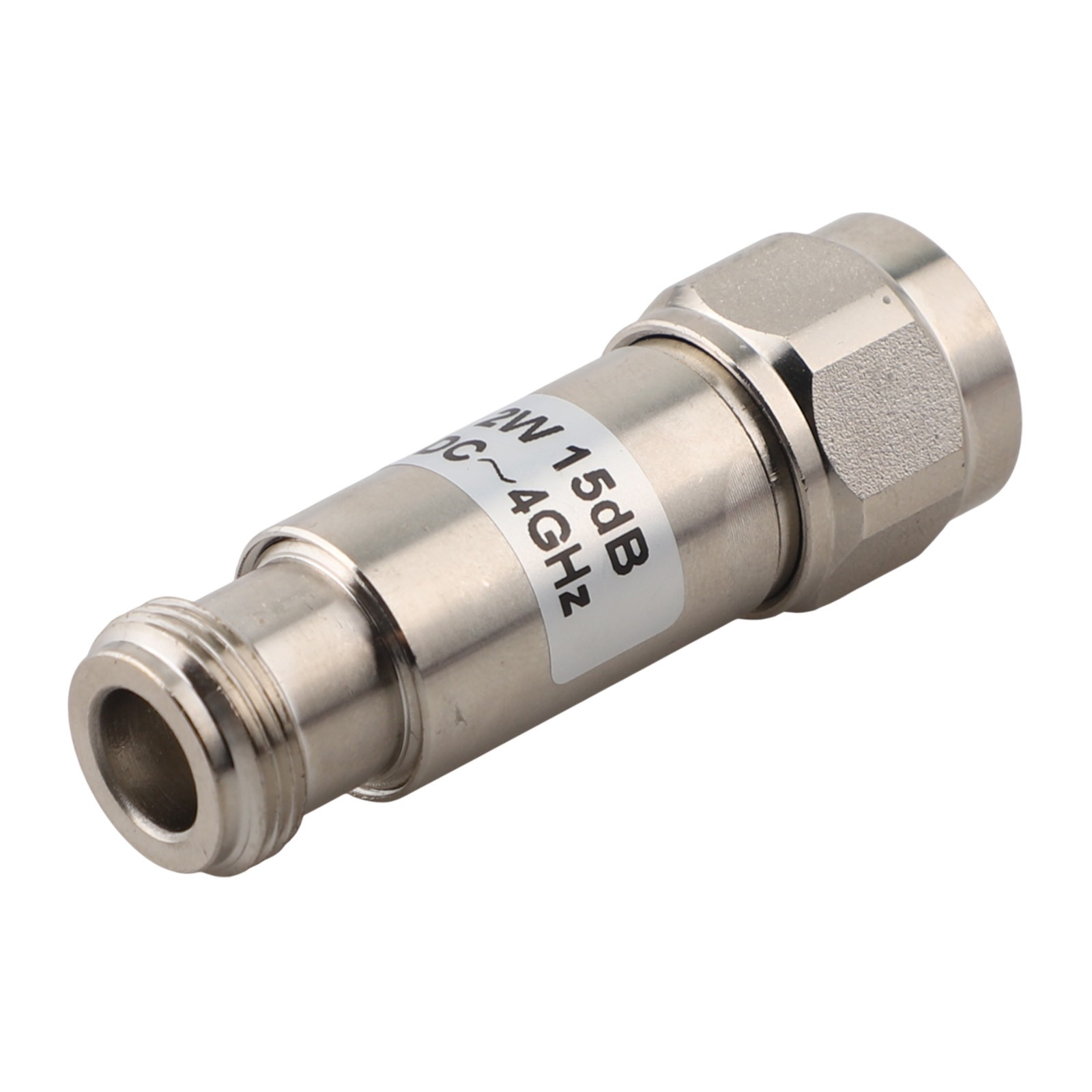 Attenuatore Fisso Affidabile Segnale RF 2W Tipo N per DC a 4GHz - Foto 43 di 52