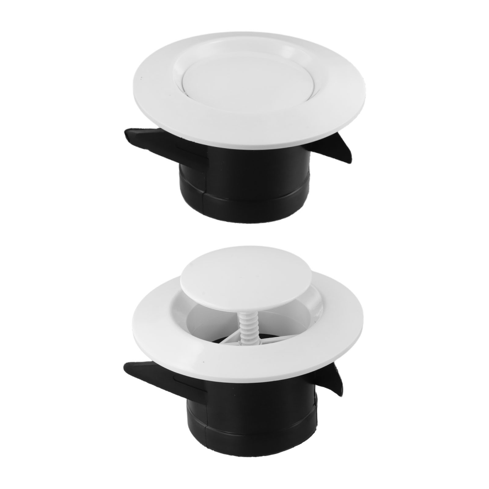 Couvercle de ventilation réglable couvercle de ventilation pour plafond pour économies co