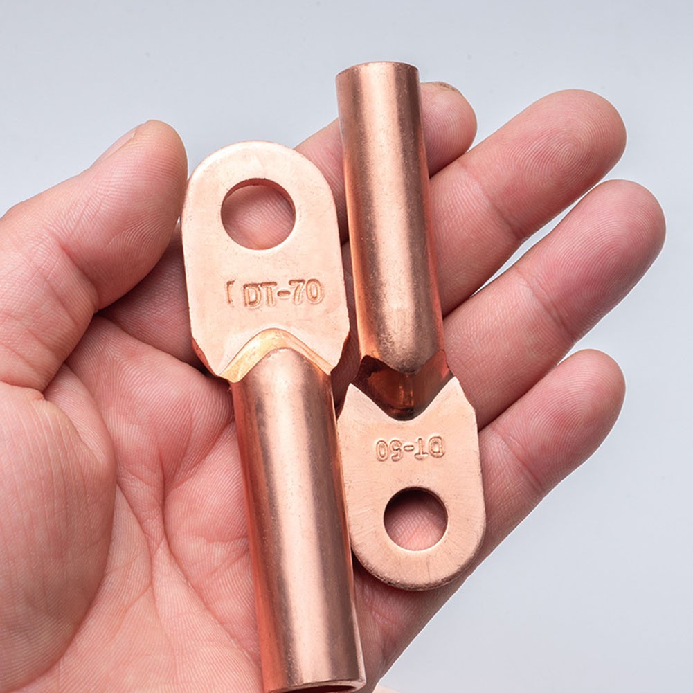 Efficient Automotive Solutions with 10PCS Red Copper Wire Crimp Connectors Pack - Picture 15 of 36