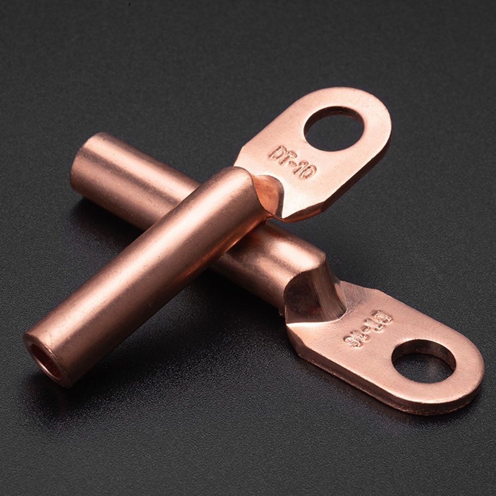 Efficient Automotive Solutions with 10PCS Red Copper Wire Crimp Connectors Pack - Picture 13 of 36