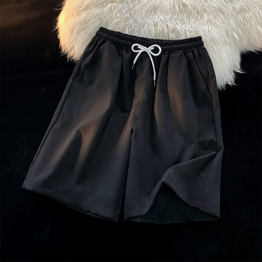 Summer Ready Mens Elastic Waist Shorts for Quick Drying Sports and Surfing - Picture 7 of 16