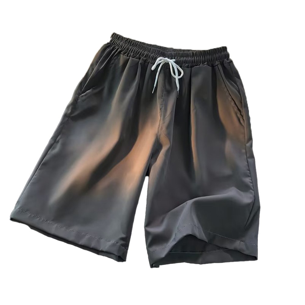 Summer Ready Mens Elastic Waist Shorts for Quick Drying Sports and Surfing - Picture 14 of 16