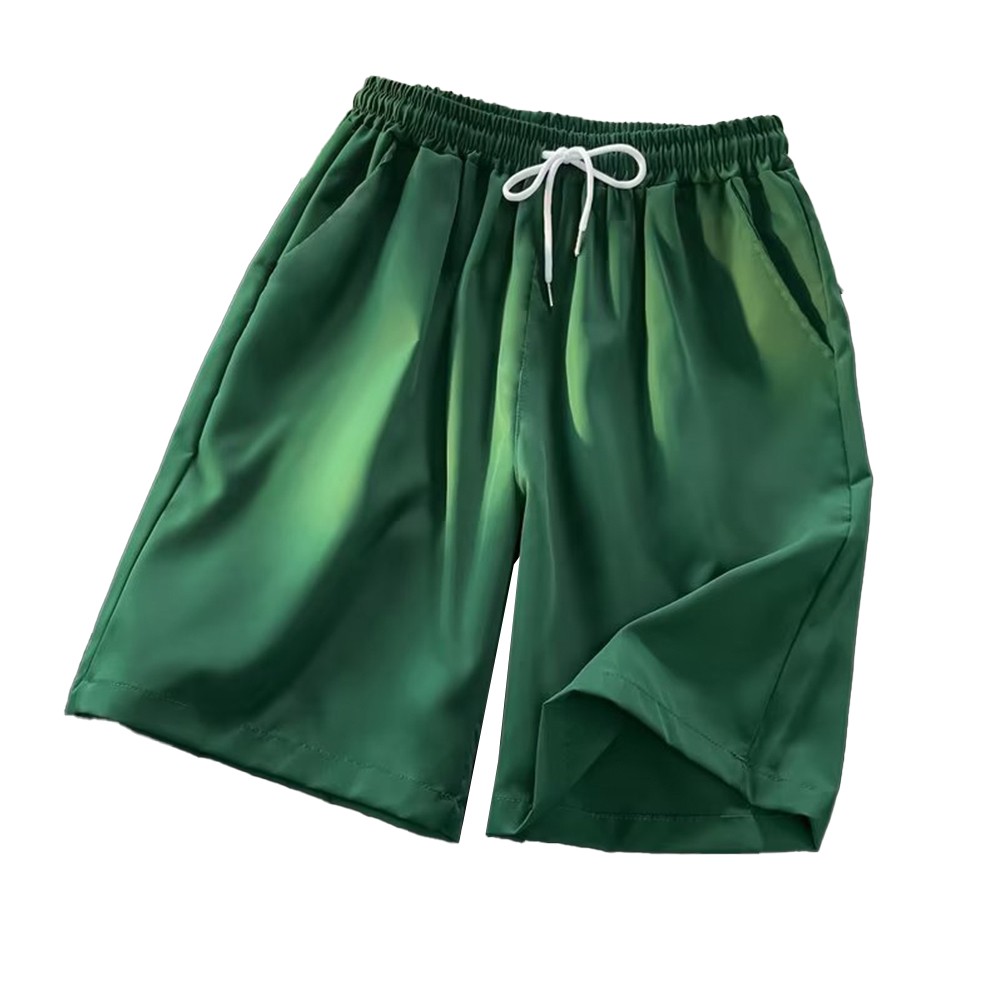 Summer Ready Mens Elastic Waist Shorts for Quick Drying Sports and Surfing - Picture 12 of 16
