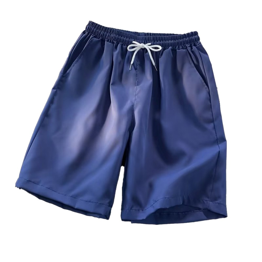 Summer Ready Mens Elastic Waist Shorts for Quick Drying Sports and Surfing - Picture 16 of 16