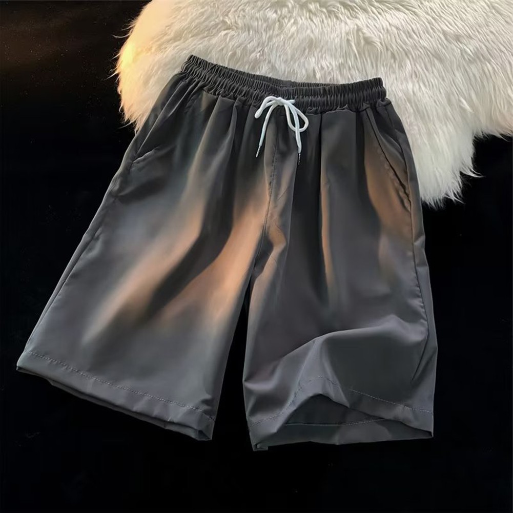 Summer Ready Mens Elastic Waist Shorts for Quick Drying Sports and Surfing - Picture 13 of 16