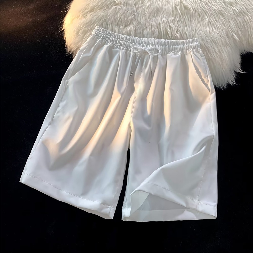 Summer Ready Mens Elastic Waist Shorts for Quick Drying Sports and Surfing - Picture 9 of 16