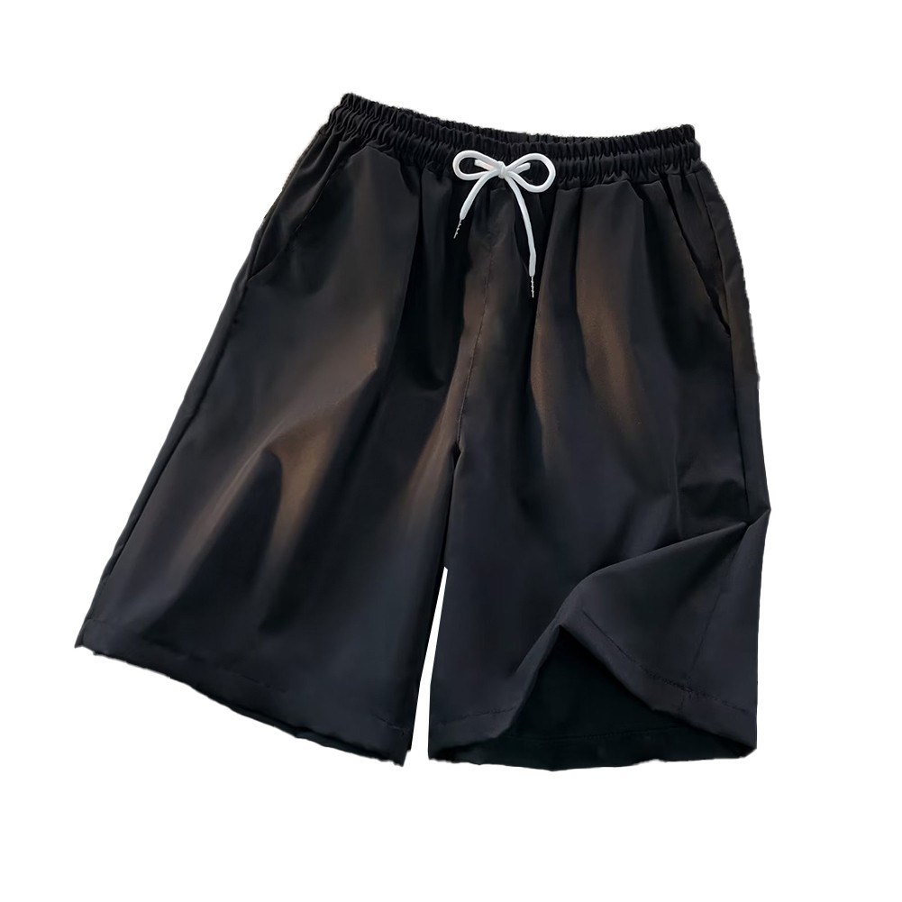 Summer Ready Mens Elastic Waist Shorts for Quick Drying Sports and Surfing - Picture 8 of 16