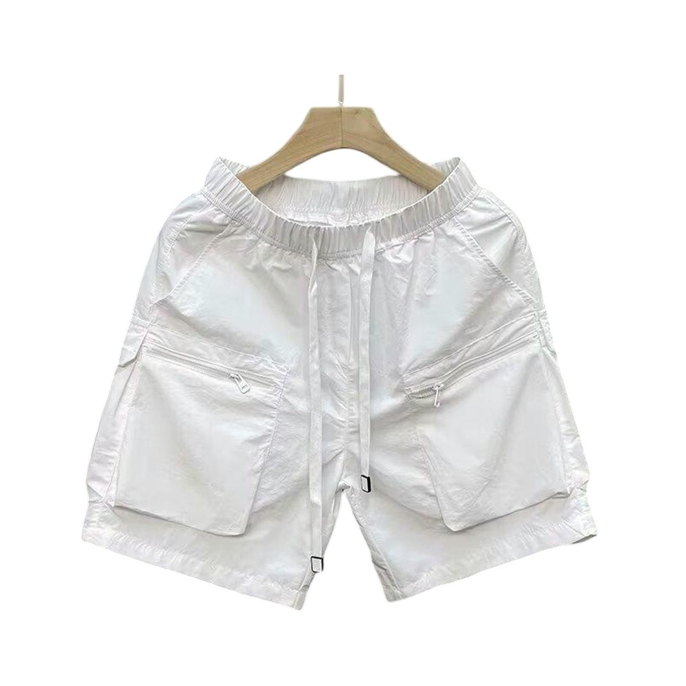 Breathable Mens Casual Cargo Shorts Designed for Comfort in Summer Heat - Picture 13 of 20