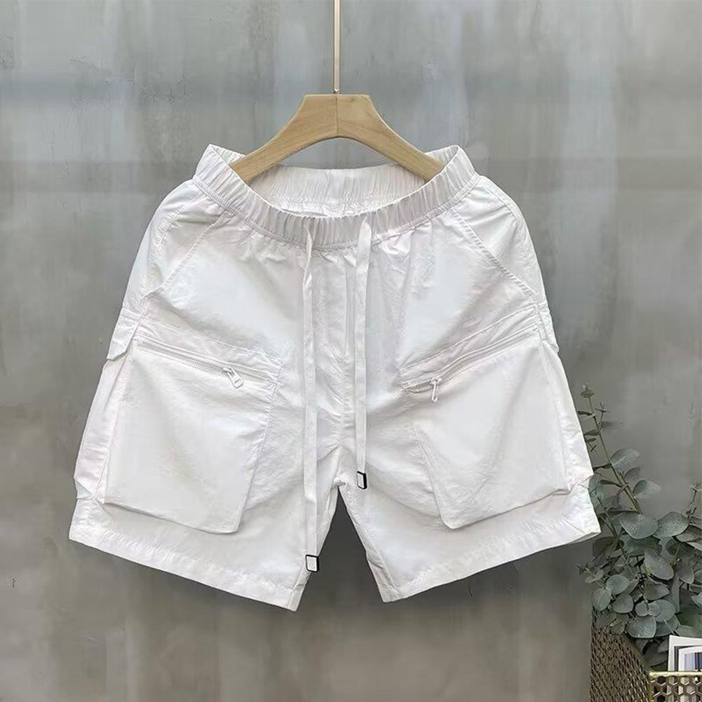 Breathable Mens Casual Cargo Shorts Designed for Comfort in Summer Heat - Picture 14 of 20