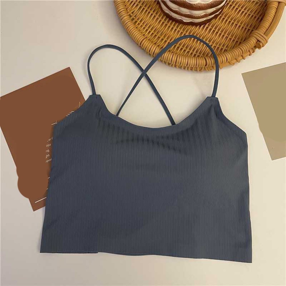 Womens Fashionable Crossover Top with Inner Support Features Available - Picture 18 of 18
