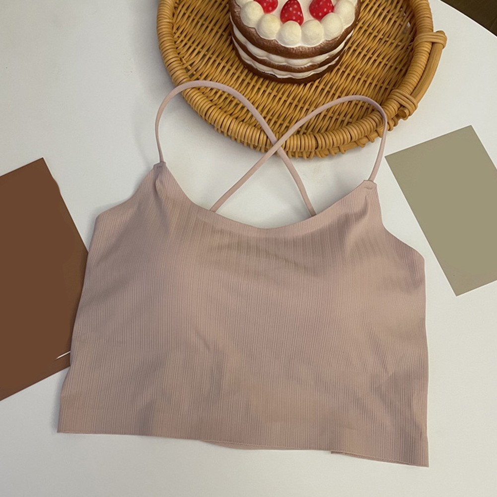 Womens Fashionable Crossover Top with Inner Support Features Available - Picture 14 of 18