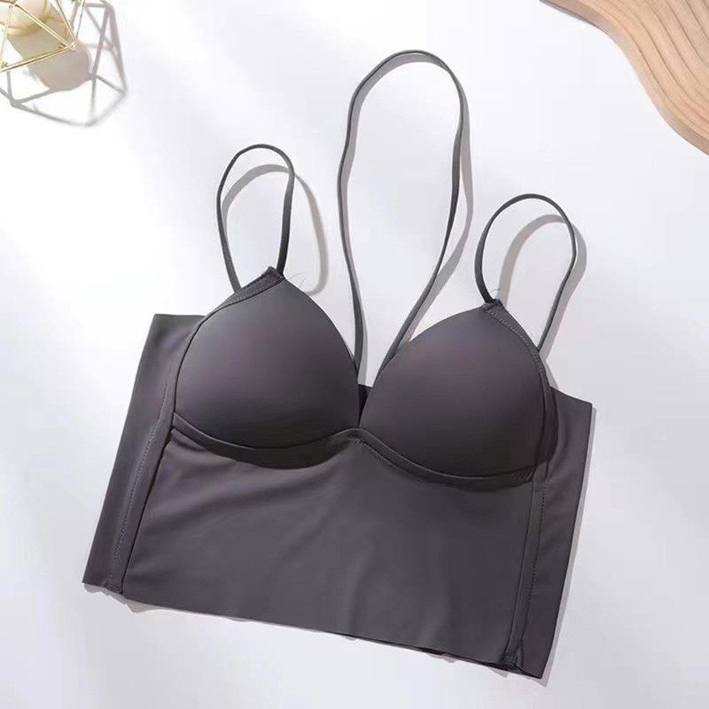 Damen Sommer Yoga Weste tiefer V-Ausschnitt mit verstellbaren Trägern in Unifar - Bild 20 von 27