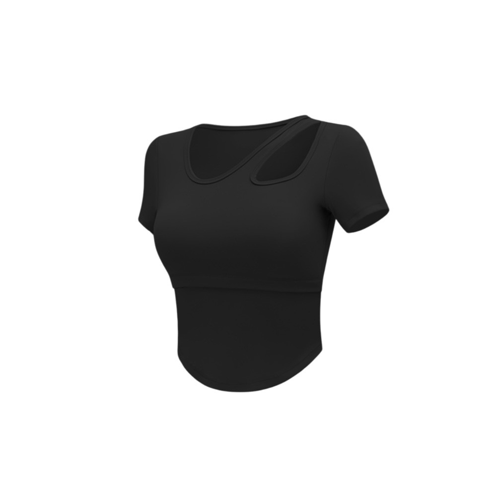 Tight Fit For Women's T Shirt Great for Summer Fitness and Outdoor Running - Picture 16 of 32