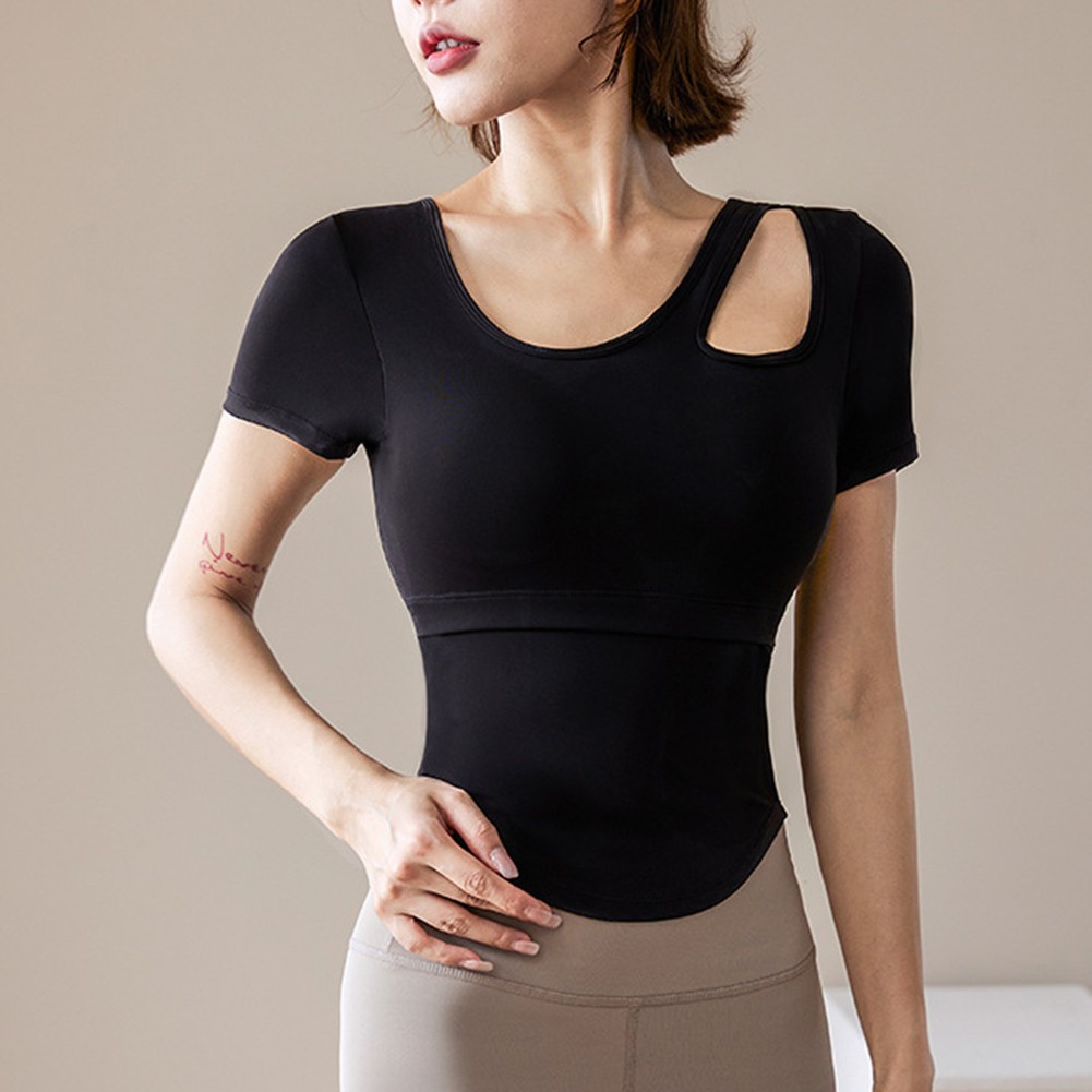 Tight Fit For Women's T Shirt Great for Summer Fitness and Outdoor Running - Picture 17 of 32