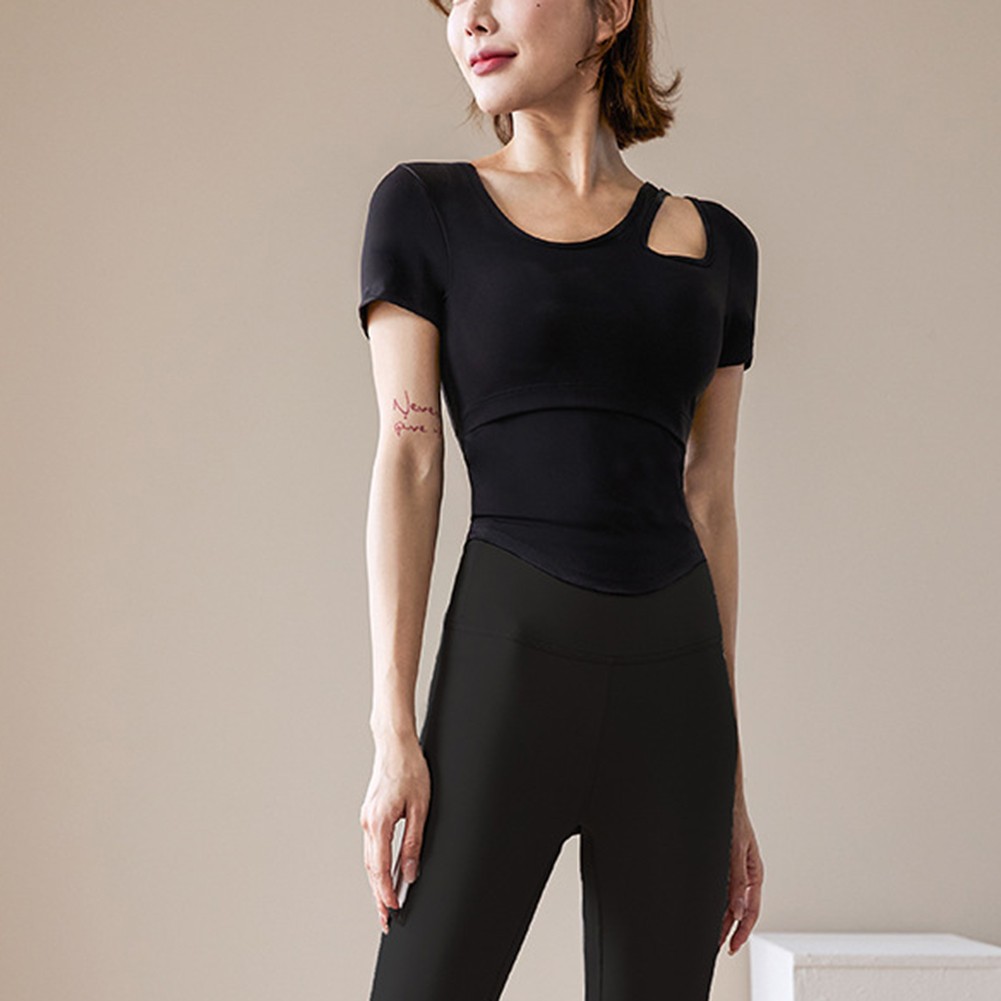 Tight Fit For Women's T Shirt Great for Summer Fitness and Outdoor Running - Picture 15 of 32
