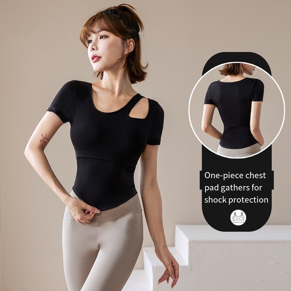 Tight Fit For Women's T Shirt Great for Summer Fitness and Outdoor Running - Picture 13 of 32