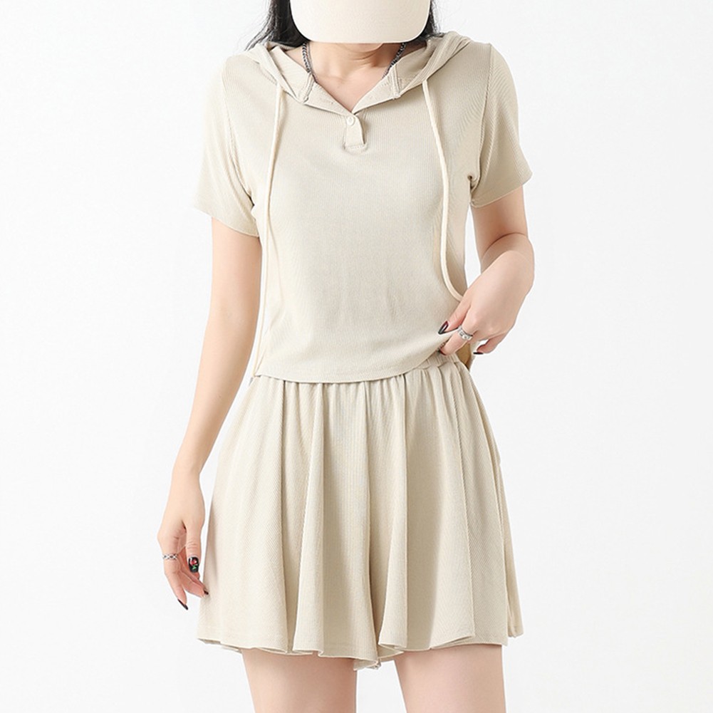 Womens Relaxed Fit Two vente en gros Piece Casual Outfit Stylish Comfortable Design Choice