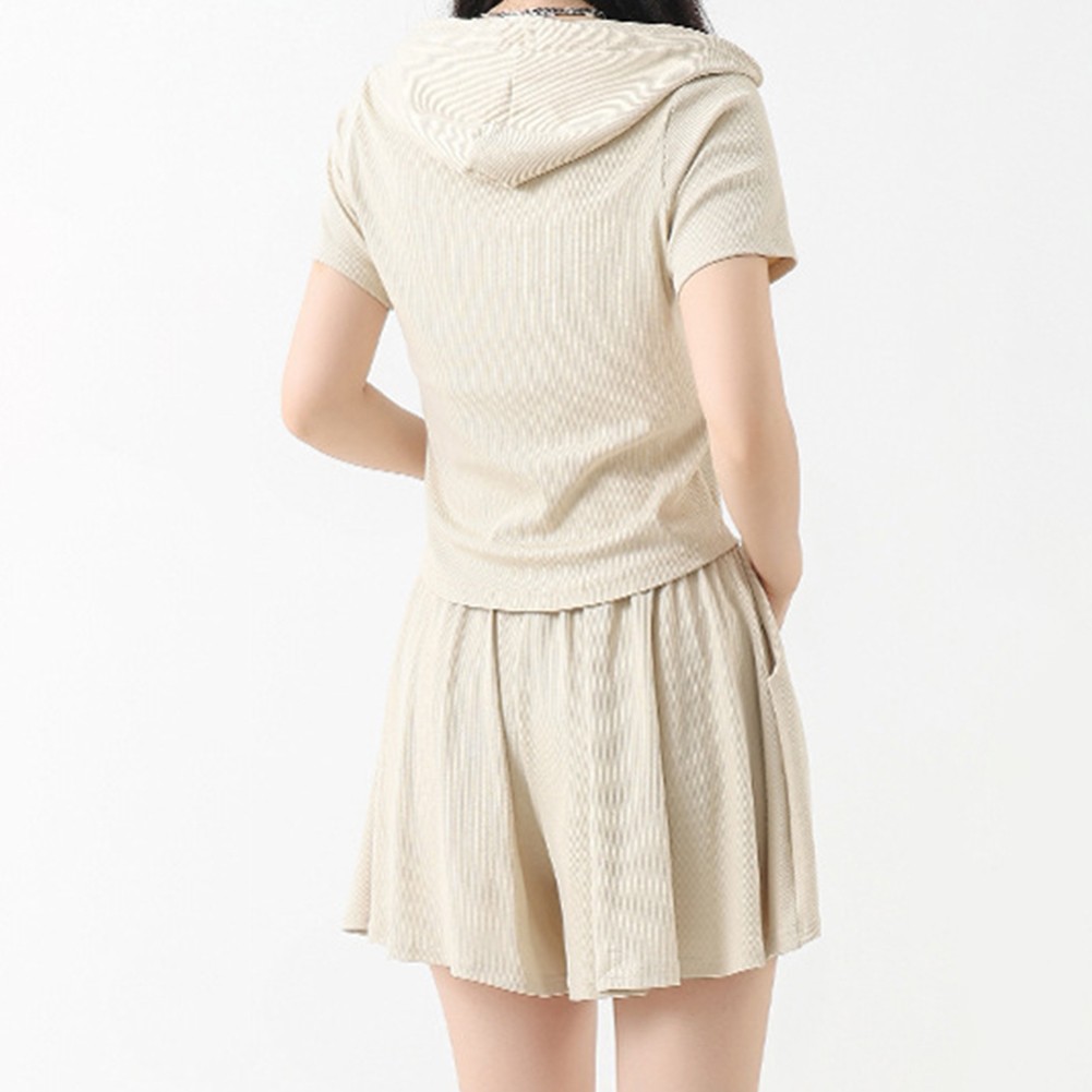 Womens Relaxed Fit Two vente en gros Piece Casual Outfit Stylish Comfortable Design Choice