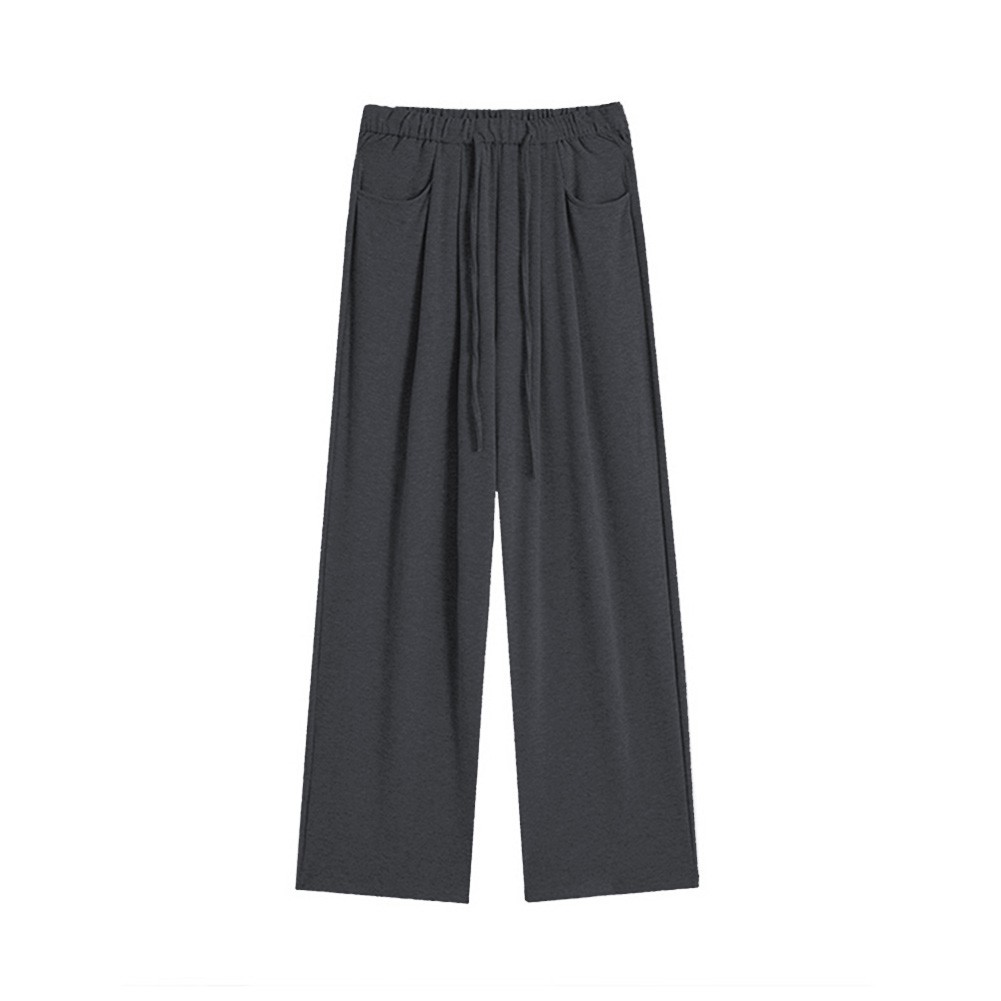 Bequeme Damen Hose mit weitem Bein Basic lockerer Style für alle Jahreszeiten - Bild 14 von 20