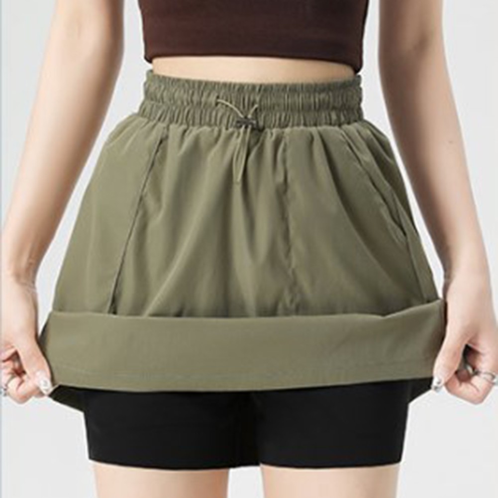 Einfarbiger High Waist Damen Arbeitskleidung Rock perfekt für Freizeit Outfits - Bild 16 von 28