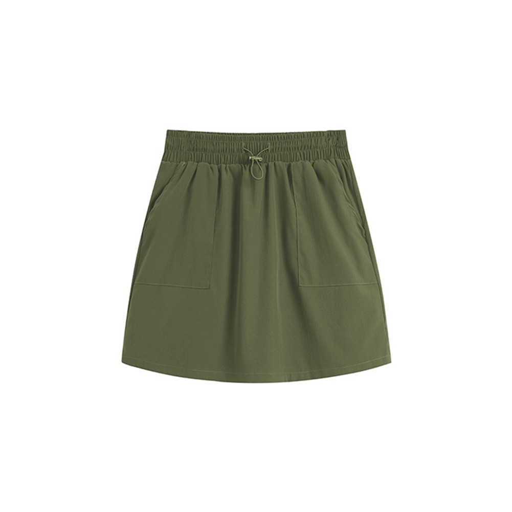 Einfarbiger High Waist Damen Arbeitskleidung Rock perfekt für Freizeit Outfits - Bild 14 von 28