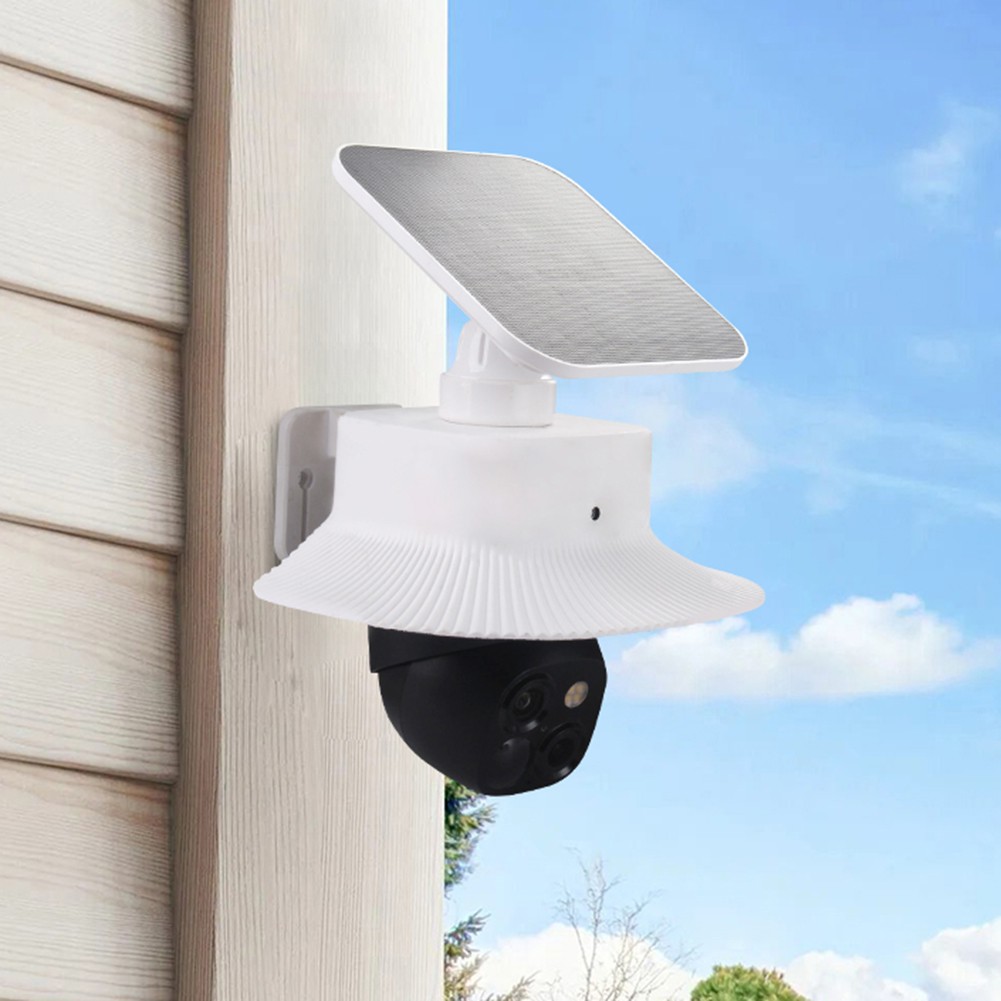 Eckhalterung & Regenschutz Für Eufy SoloCam S340 - Metall Montage Außen