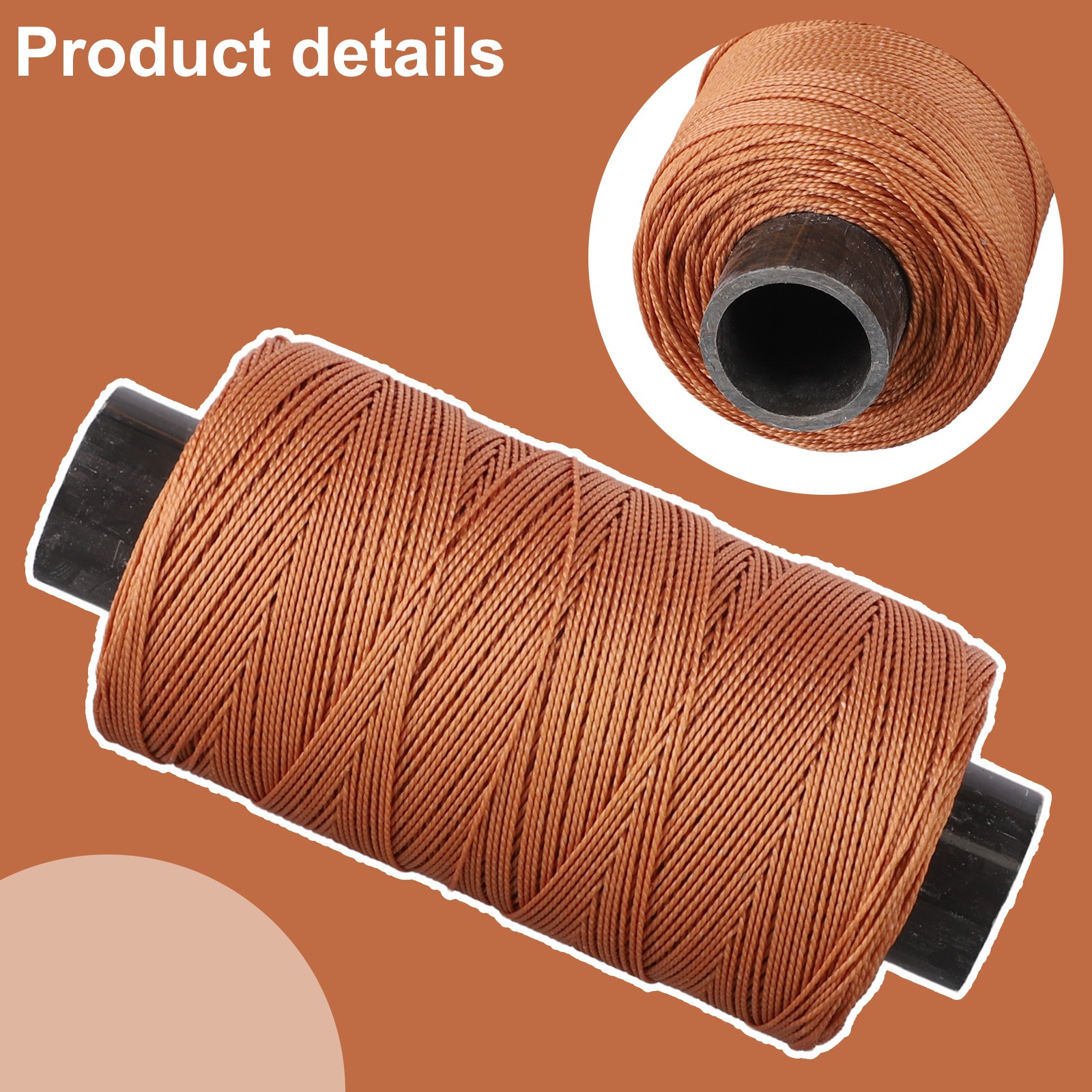 Complete Leather Sewing Kit with Wax Thread Perfect for Repairing Tents - Picture 28 of 34
