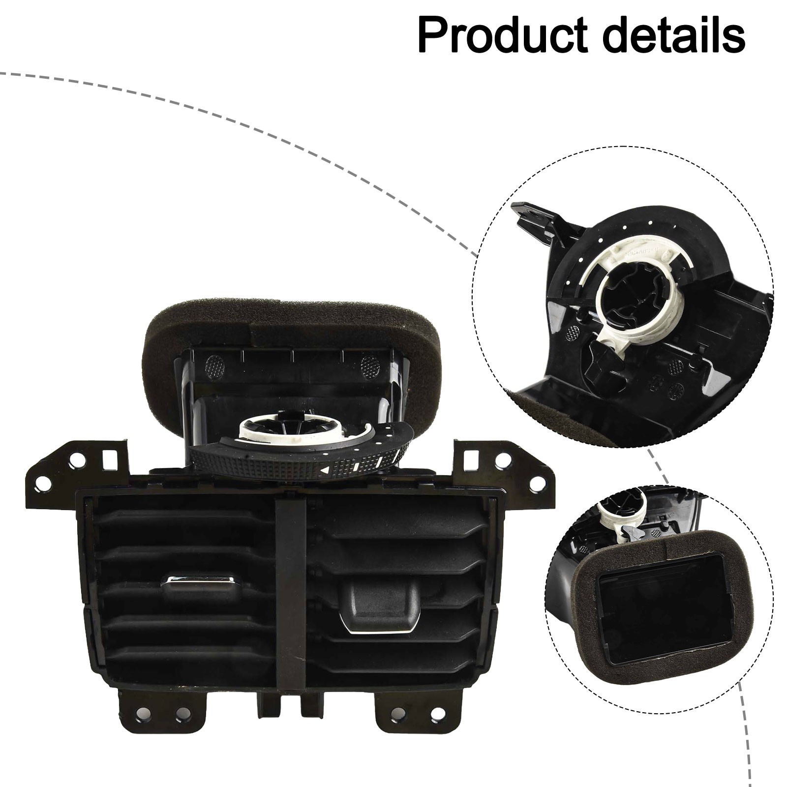 For Tiguan MK2 Air Conditioning Vents OEM Fitment from Year Range of 2017 2021 - Picture 4 of 12