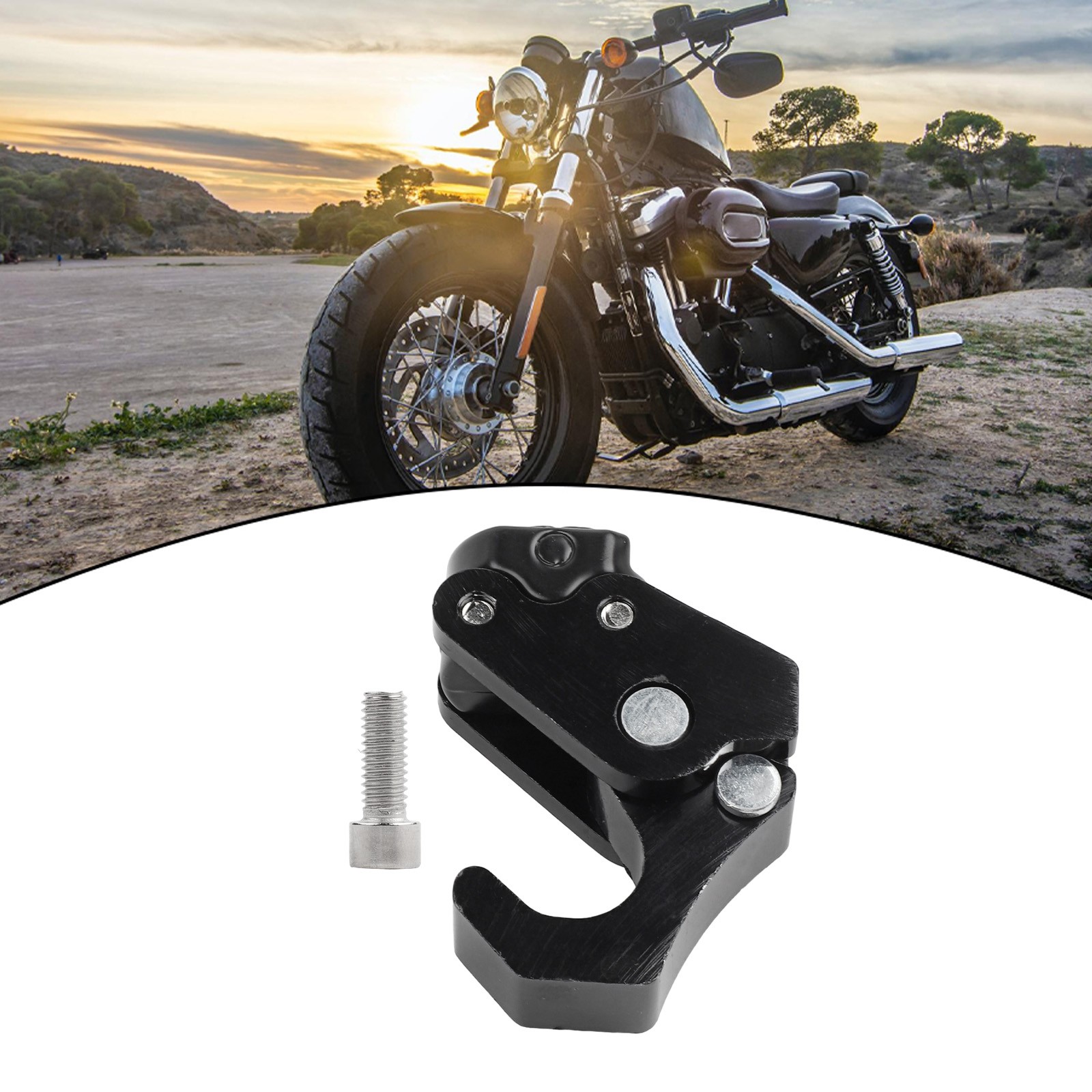 Pour Yamaha Pour NMAX Crochet Accessoire pour Motos Année Gamme 2015 2024 à 2019
