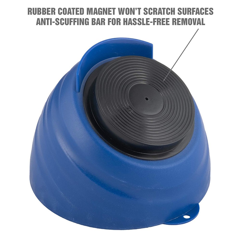 Auto Repair Tool Storage Bowl 6 Inch Magnetic Plastic with Easy Access Design - Bild 16 von 20