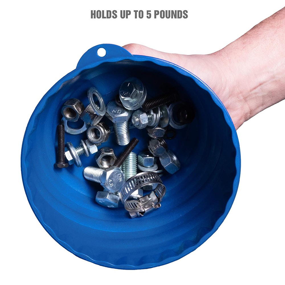 Auto Repair Tool Storage Bowl 6 Inch Magnetic Plastic with Easy Access Design - Bild 14 von 20