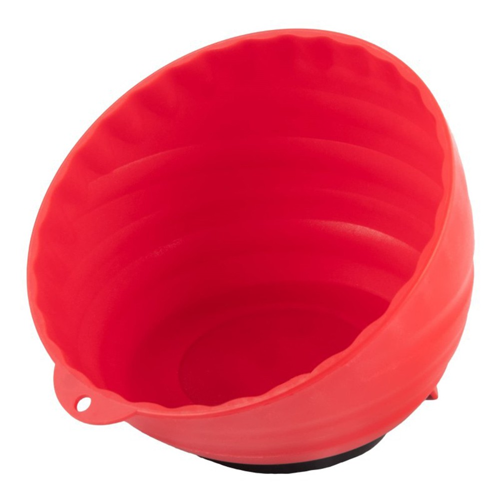 Auto Repair Tool Storage Bowl 6 Inch Magnetic Plastic with Easy Access Design - Bild 19 von 20