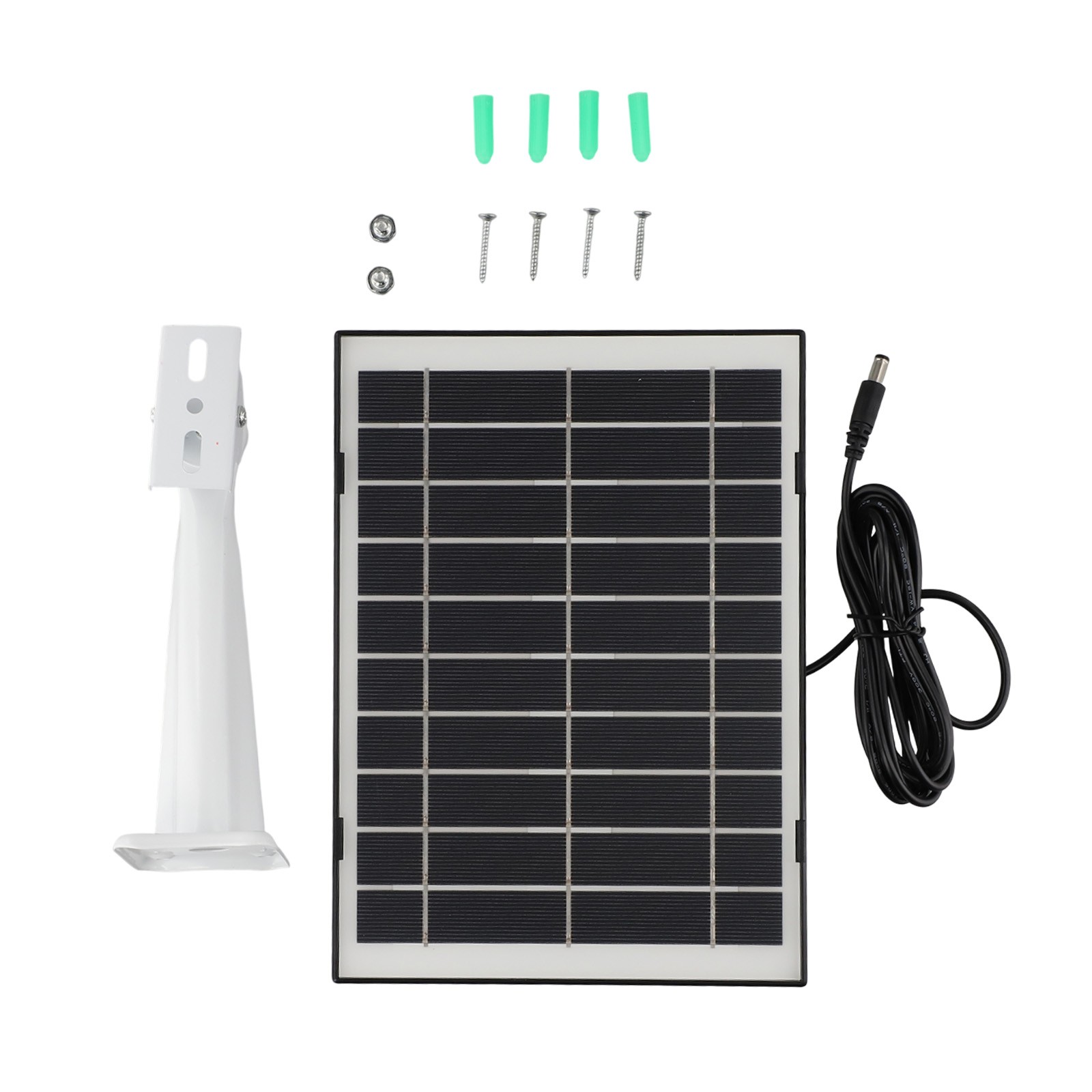 Innovative Design Efficient 5V Solar Charger With Long Connection Wire