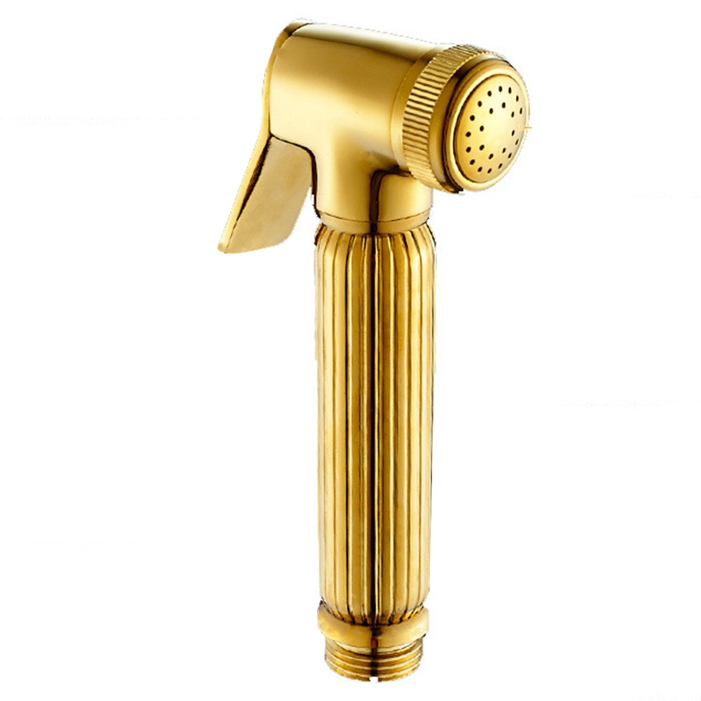 Pulv??risateur bidet liquidation ?? main finition dor??e avec fonction autonettoyant pour sa