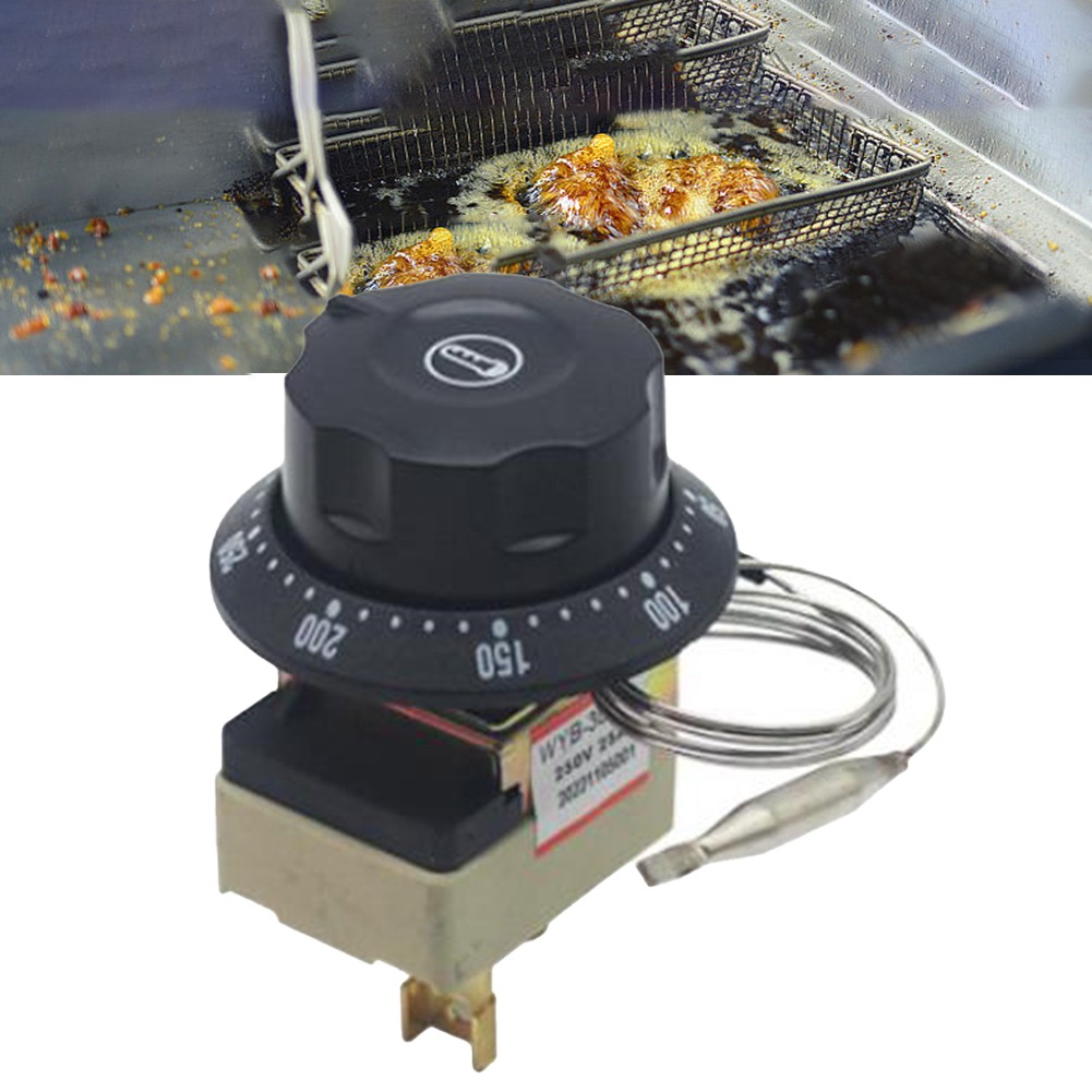 250V Electric Oven Temperature Control Switch with Easy Dial Adjustment ...