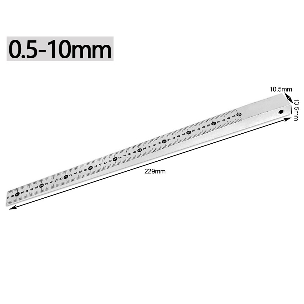 Welding Gap Measurement Tool Taper Gauging Device Professional Quality Design - Picture 34 of 41