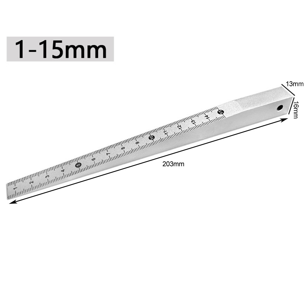 Welding Gap Measurement Tool Taper Gauging Device Professional Quality Design - Picture 36 of 41