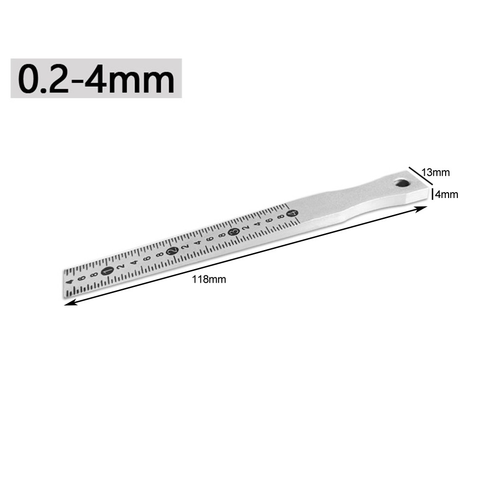 Welding Gap Measurement Tool Taper Gauging Device Professional Quality Design - Picture 20 of 41