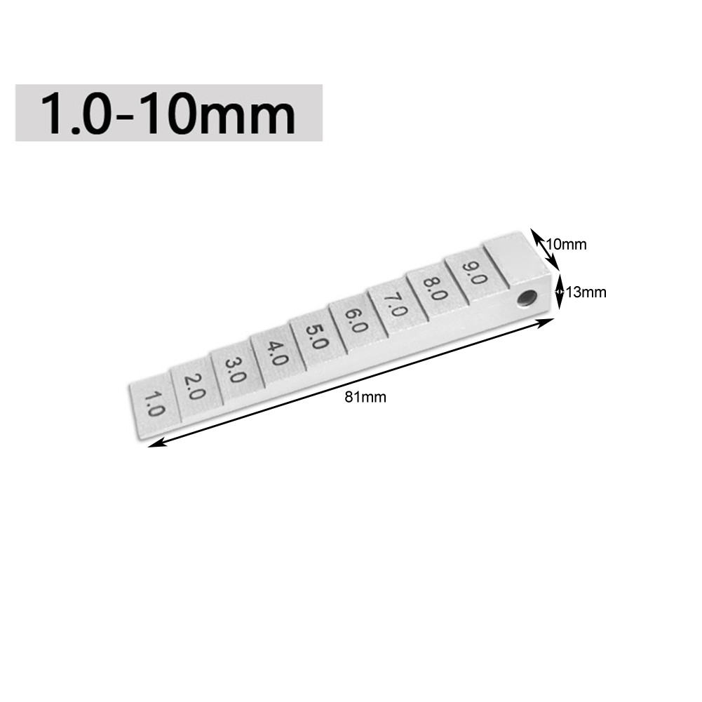 Welding Gap Measurement Tool Taper Gauging Device Professional Quality Design - Picture 40 of 41