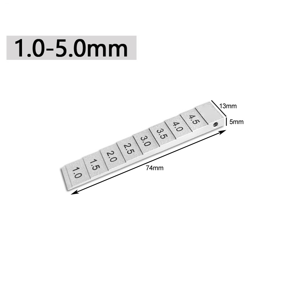Welding Gap Measurement Tool Taper Gauging Device Professional Quality Design - Picture 38 of 41