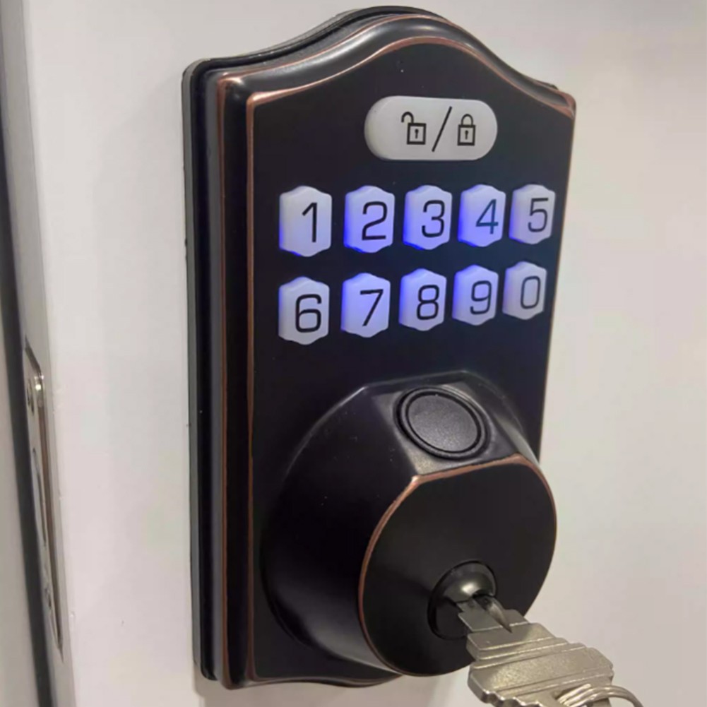100 Benutzerkapazität Fingerabdruck Türschloss Code für gemeinsame Räume Sic - Bild 17 von 32