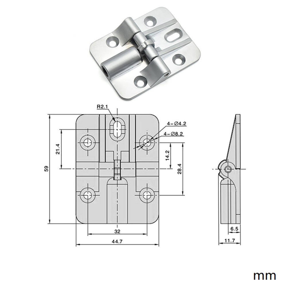 Reliable 180 Degree Locking Hinges Perfect for Various Furniture Designs - Picture 22 of 22