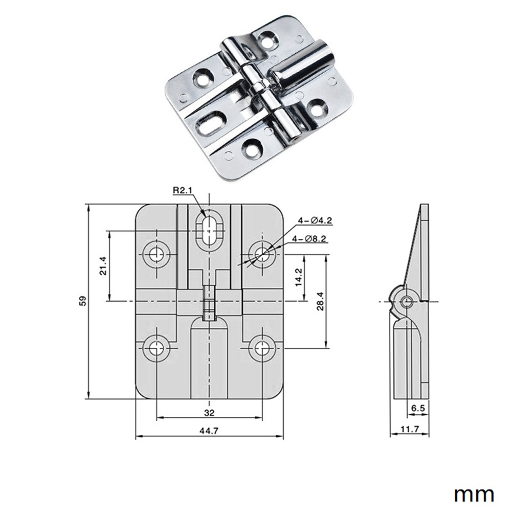 Reliable 180 Degree Locking Hinges Perfect for Various Furniture Designs - Picture 14 of 22