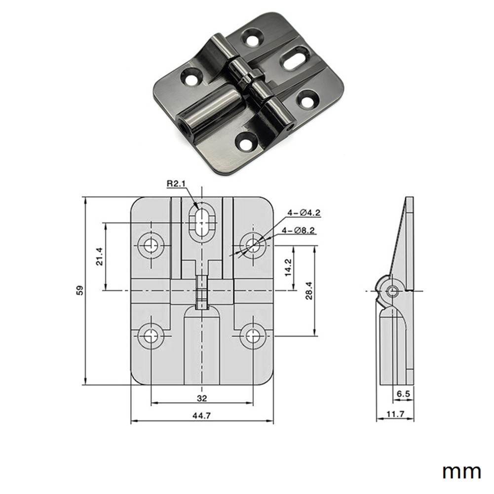 Reliable 180 Degree Locking Hinges Perfect for Various Furniture Designs - Picture 20 of 22