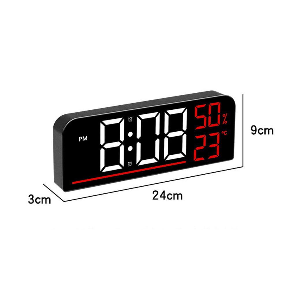 Hassle Timing Solutions Offered by This Multifunctional LED Alarm Device - Picture 16 of 29