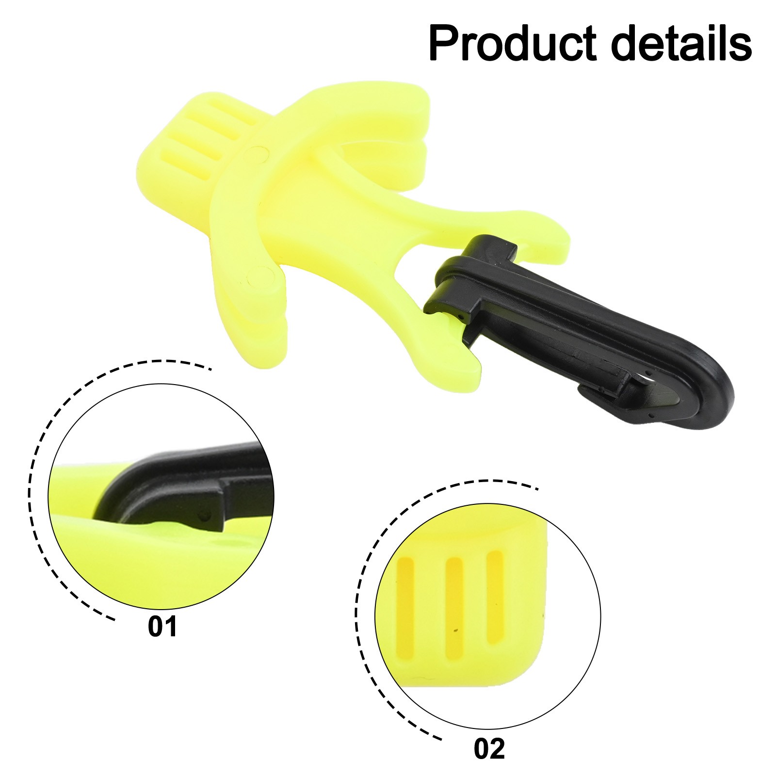 2er Pack Tauchen Oktopus Halter mit Clip für verbesserte Ausrüstung Organisati - Bild 13 von 32