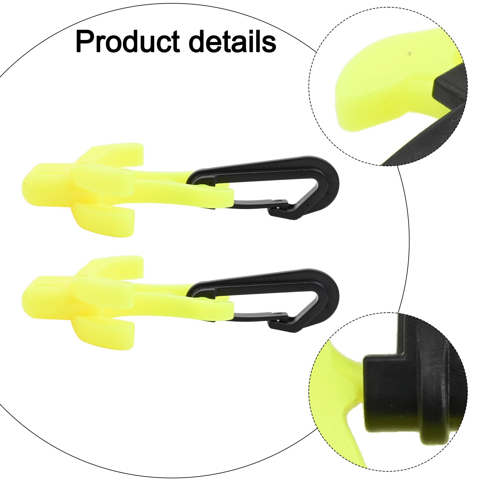 2er Pack Tauchen Oktopus Halter mit Clip für verbesserte Ausrüstung Organisati - Bild 21 von 32