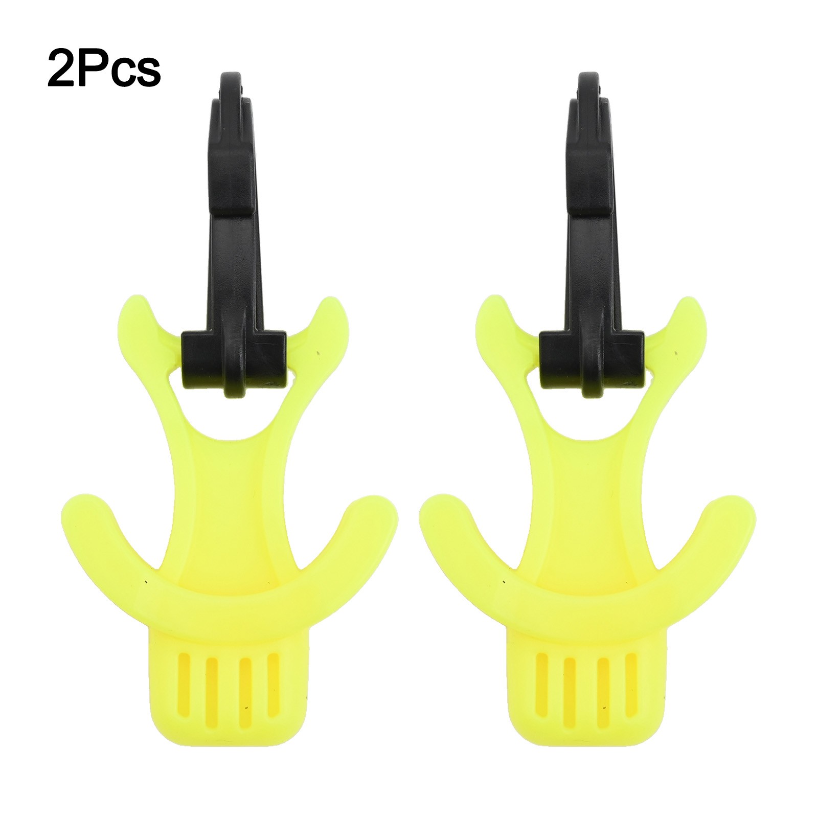 Pack pratique de 2 supports de poulpe de plongée sous-marine avec clip économies robuste