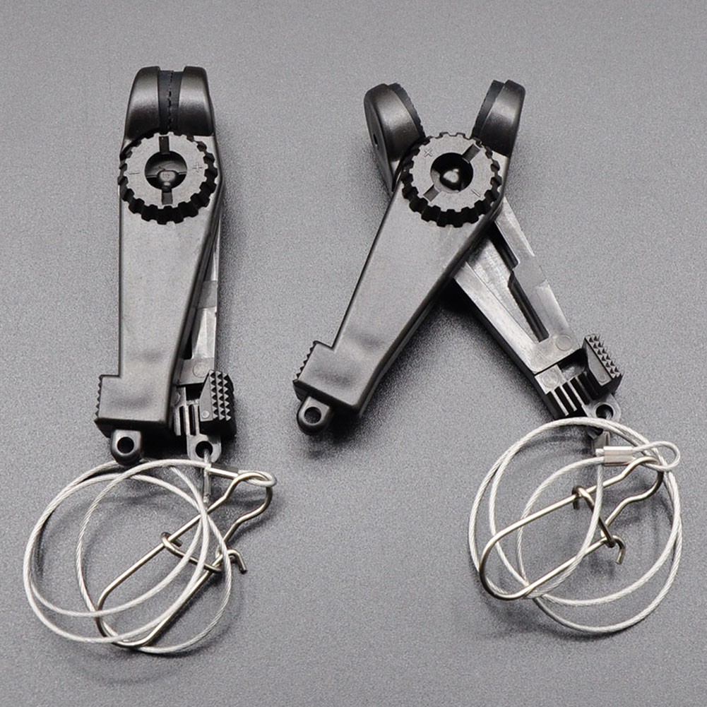 Angelzubehr verstellbare Schnellspannklemme fr Trolling-Anwendungen | eBay