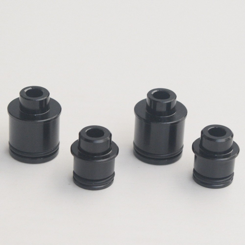 Bicycle Hub Conversion Solutions with Two Lightweight Aluminum Adapters
